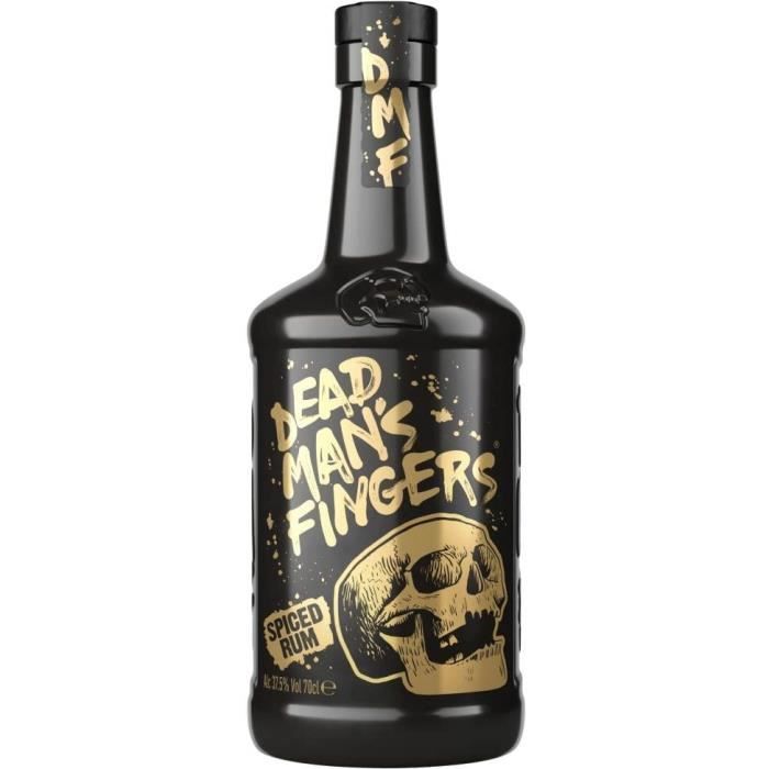 DEAD MAN'S Fingers spiced  - 70CL - 37,5%