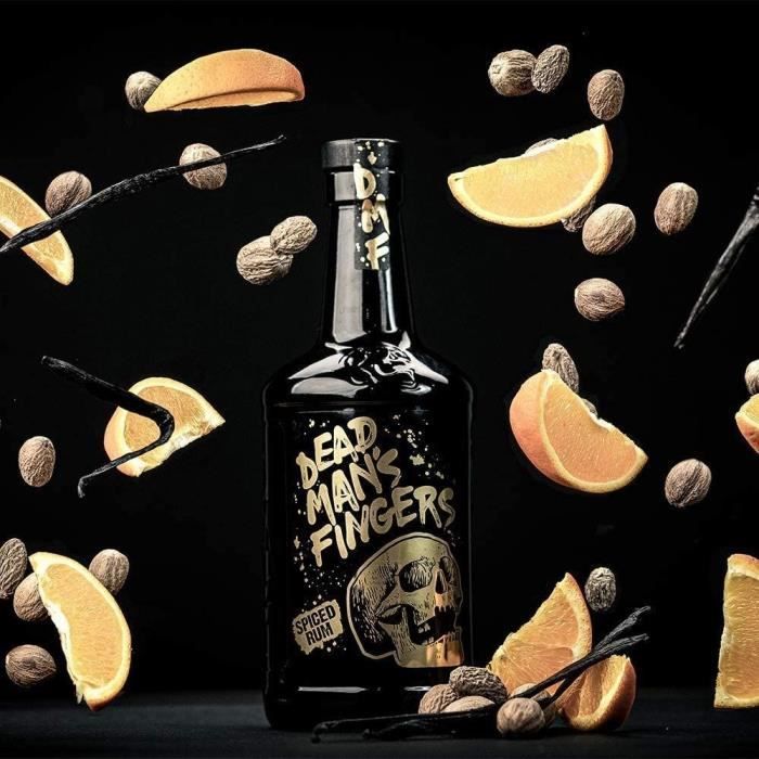 DEAD MAN'S Fingers spiced  - 70CL - 37,5%