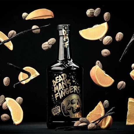 DEAD MAN'S Fingers spiced  - 70CL - 37,5%