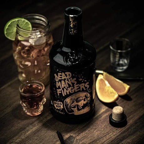 DEAD MAN'S Fingers spiced  - 70CL - 37,5%