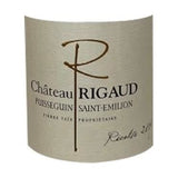 Château Rigaud 2017 Puisseguin Saint-Emilion - Vin rouge de Bordeaux