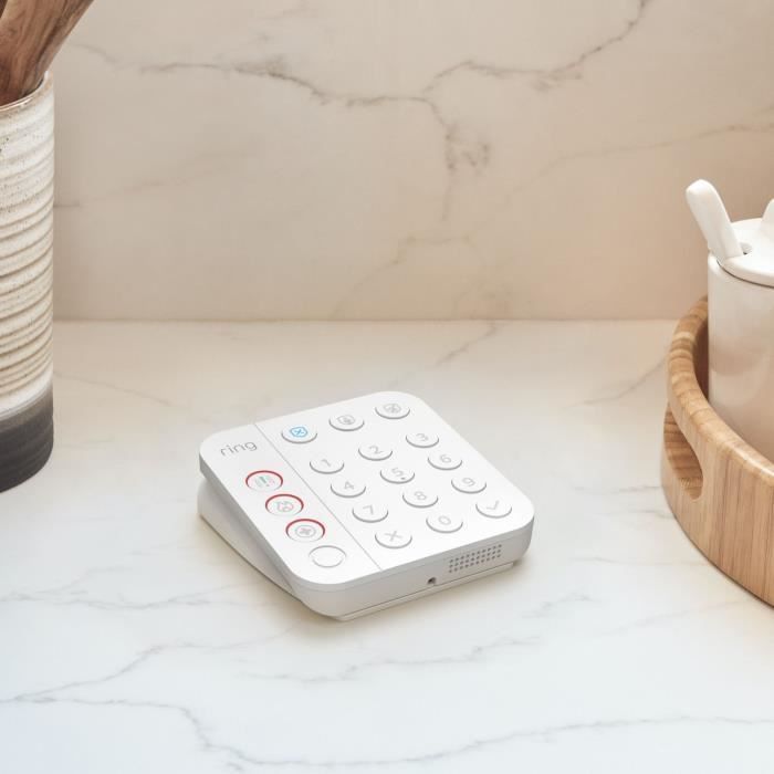 Kit alarme - RING - S  - 2eme Génération - 5 pieces