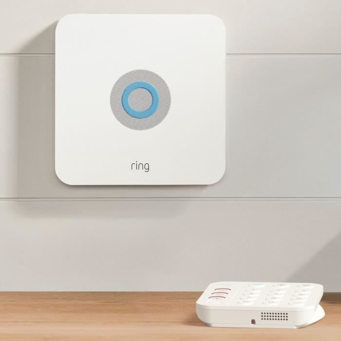 Kit alarme - RING - S  - 2eme Génération - 5 pieces