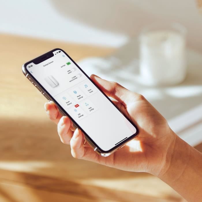 Kit alarme - RING - S  - 2eme Génération - 5 pieces