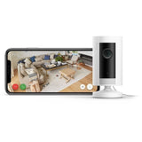 Caméra Intérieure - RING - 2eme Génération - Pack de 2 - Blanc - UE