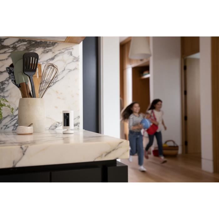 Caméra Intérieure - RING - 2eme Génération - Pack de 2 - Blanc - UE