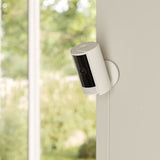 Caméra de surveillance - RING - Intérieure 2eme génération - HD 1080p - Systeme audio bidirectionnel - Blanc
