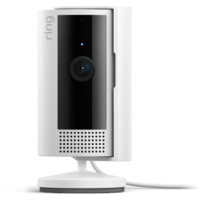 Caméra de surveillance - RING - Intérieure 2eme génération - HD 1080p - Systeme audio bidirectionnel - Blanc