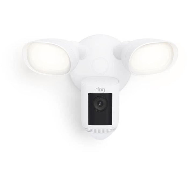 Camťra de surveillance - RING - Spotlight Cam Pro sur secteur - Noir