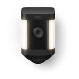 Caméra de surveillance - RING - Spotlight Cam Plus sur secteur  - Noir