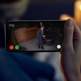 Caméra de surveillance - RING - Spotlight Cam Plus sur secteur  - Noir