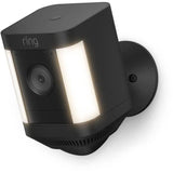 Caméra de surveillance - RING - Spotlight Cam Plus sur secteur  - Noir