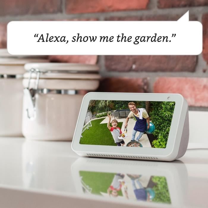 Caméra de surveillance - RING - Spotlight Cam Pro Batterie - Noir - Vision nocturne