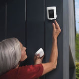 Caméra de surveillance - RING - Spotlight Cam Pro Batterie - Noir - Vision nocturne