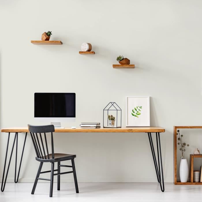 Peinture Intérieure - Blanc Champagny - 2,5L - Velours - Haute Opacité - Lessivable