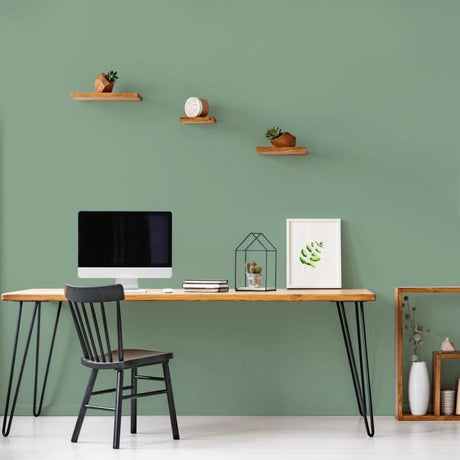 Peinture Intérieure - Vert Simsun - 2,5L - Haute Opacité - Lessivable