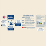 Peinture Intérieure - Gris Hanoi - Satiné - Monocouche - 2,5L - Ripolin