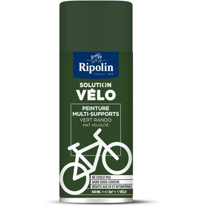 Solution vélo - RIPOLIN - 0,4 L - Vert rando mat