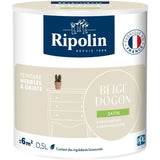 Peinture meuble et objet - Beige dogon - Satiné - Ripolin - 0,5L