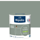 Peinture meuble et objet - Vert nobile - Satiné - Ripolin - 0,5L