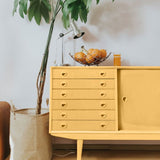 Peinture meuble et objet - Jaune niki - Satiné - Ripolin - 0,5L