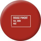 Peinture multi-supports - Rouge piment - RAL 3000 - Mat - Ripolin - 2L