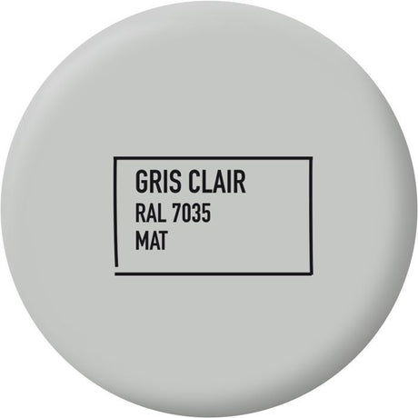 Peinture multi-supports - Gris clair - RAL 7035 - Mat - Ripolin - 2L