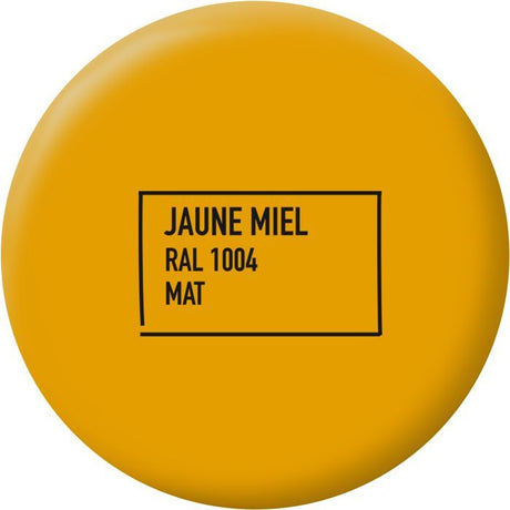 Peinture multi-supports - Jaune miel - RAL 1004 - Mat - Ripolin - 2L