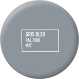 Peinture multi-supports - Gris bleu - RAL 7000 - Mat - Ripolin - 2L
