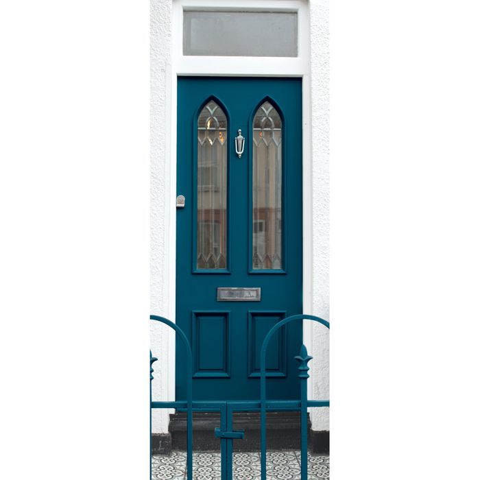 Peinture multi-supports - Bleu acapulco - RAL 5020 - Mat - Ripolin - 2L