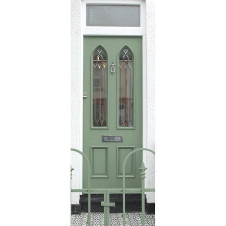 Peinture multi-supports - Vert oliver - RAL 6021 - Mat - Ripolin - 2L