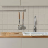 Peinture rénovation cuisine et salle de bain - Beige pierre - Satiné - Ripolin - 2L