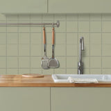 Peinture rénovation cuisine et salle de bain - Vert gaspesie - Satiné - Ripolin - 2L