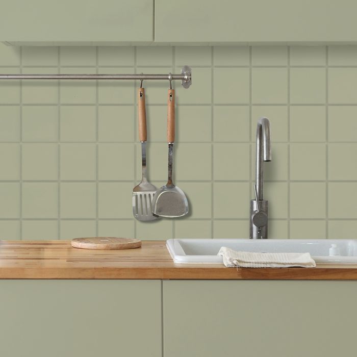 Peinture rénovation cuisine et salle de bain - Vert gaspesie - Satiné - Ripolin - 2L