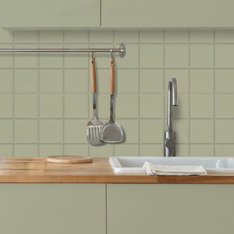 Peinture rénovation cuisine et salle de bain - Vert gaspesie - Satiné - Ripolin - 2L