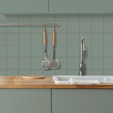 Peinture rénovation cuisine et salle de bain - Vert nobile - Satiné - Ripolin - 2L