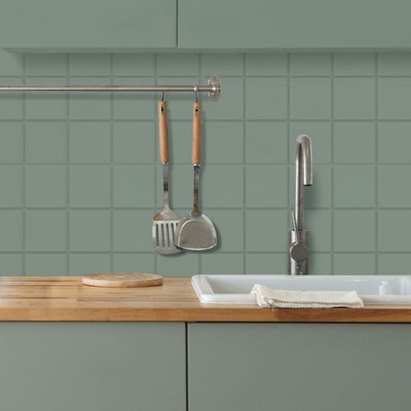 Peinture rénovation cuisine et salle de bain - Vert nobile - Satiné - Ripolin - 2L