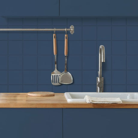 Peinture rénovation cuisine et salle de bain - Bleu de bering - Satiné - Ripolin - 2L