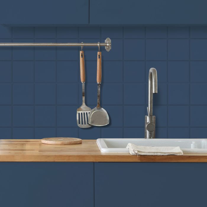 Peinture rénovation cuisine et salle de bain - Bleu de bering - Satiné - Ripolin - 2L