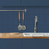 Peinture rénovation cuisine et salle de bain - Bleu de bering - Satiné - Ripolin - 2L