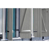 RIPOLIN Peinture Bois Satin Haute Protection 10 ans qui Protege et Magnifie vos Bois - Gris bouleau