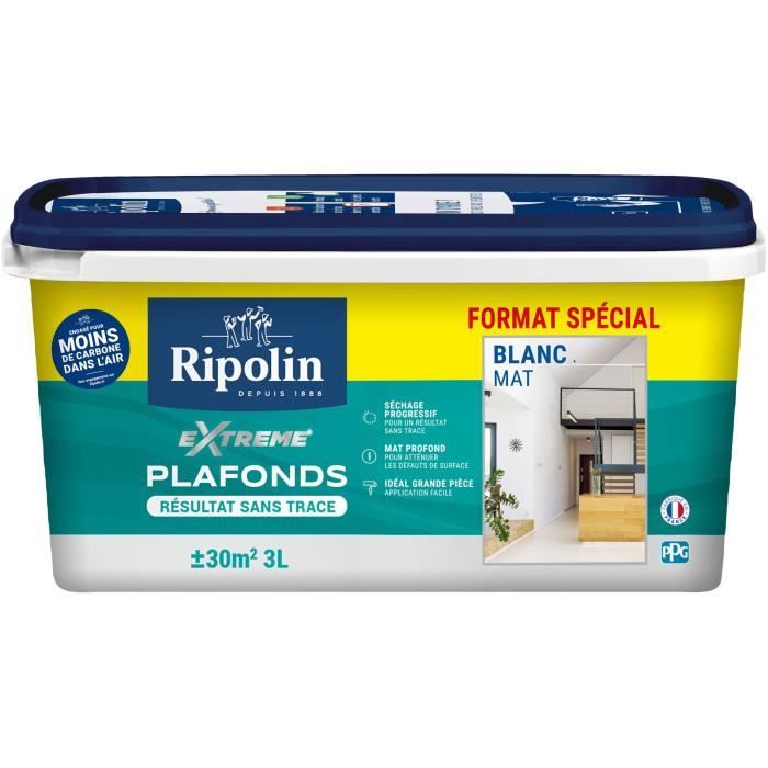 RIPOLIN PROTECTION EXTREME PLAFOND GRANDE PIECE 3L