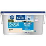 Peinture extreme façade 2 en 1 - Meuliere - Mat - Ripolin - 2,5L