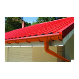 Revetement Anti-Infiltrations Toiture - RIPOLIN - Terre cuite - 4L - Bicouche - Extérieur