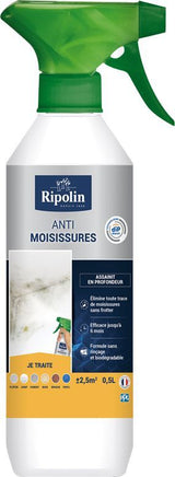 Anti-Moisissure - Incolore - Ripolin - 0,5L