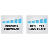 Peinture plafonds cuisine & salle de bain - Blanc mat - RIPOLIN - 1L