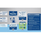 Peinture plafonds cuisine & salle de bain - Blanc mat - RIPOLIN - 2,5L