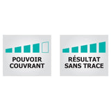 Peinture plafonds - Blanc mat - Sans trace - RIPOLIN - 10L