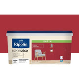 RIPOLIN - ESPRIT DECO RGE PROFOND - SATIN - 2.5L