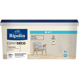 RIPOLIN ESPRIT DECO BEIG GLAIS MAT 2.5L
